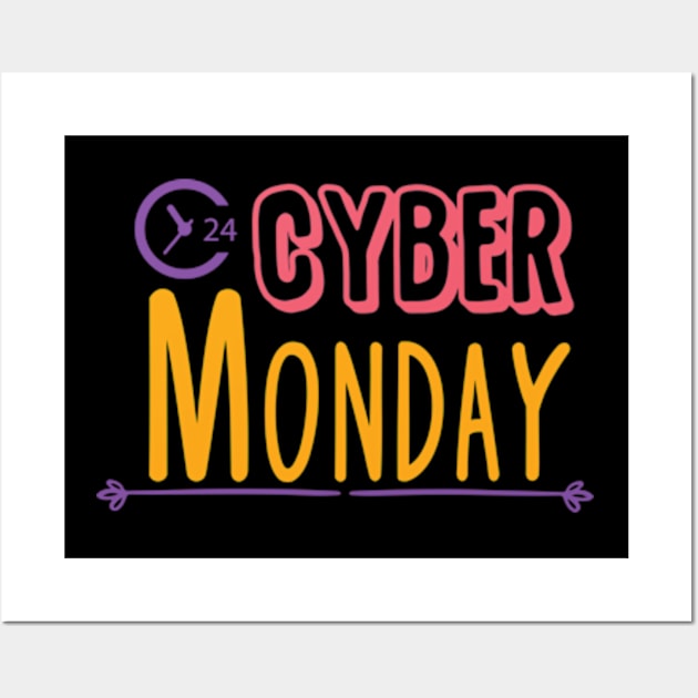 Cyber Monday Wall Art by Shop Ovov